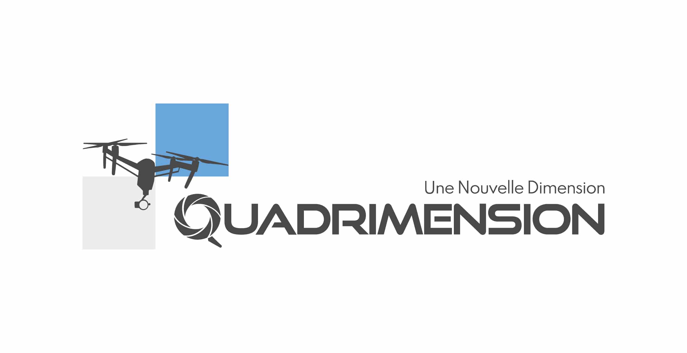 logo drone quadrimension